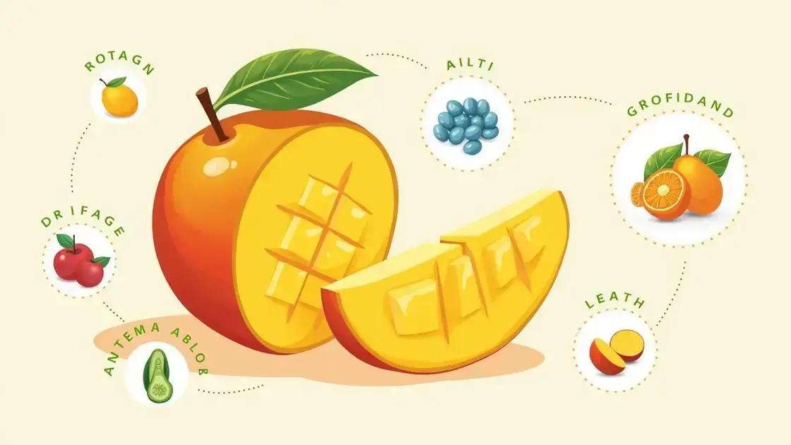 The Nutritional Benefits of Mango