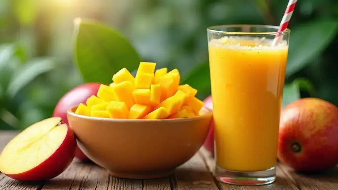 The Nutritional Benefits of Mangoes for Sexual Health