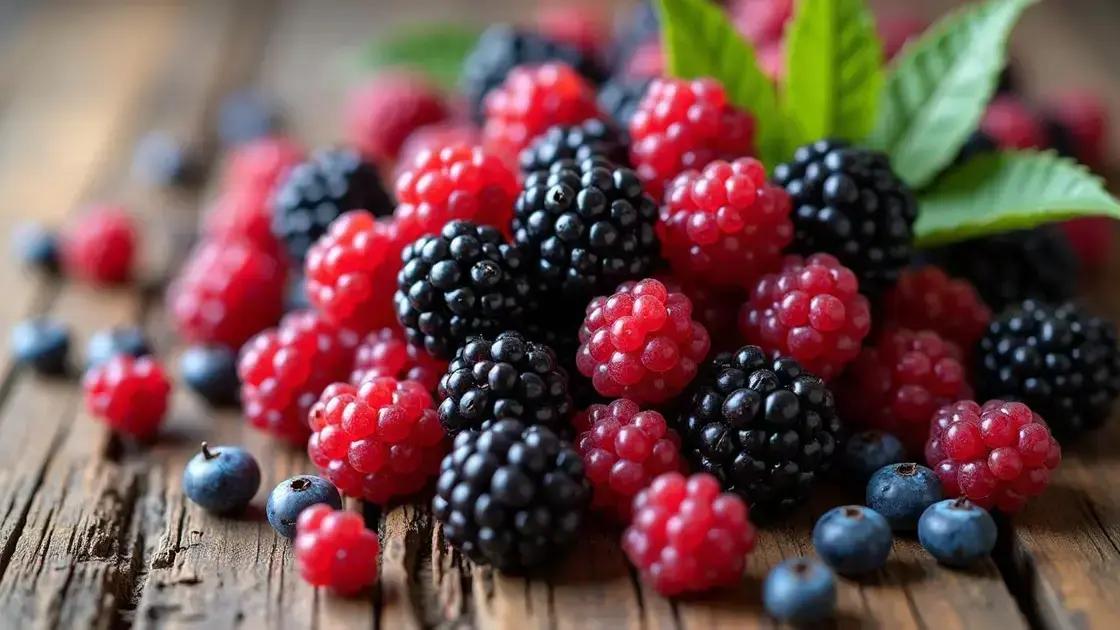 The Nutritional Benefits of Mulberries