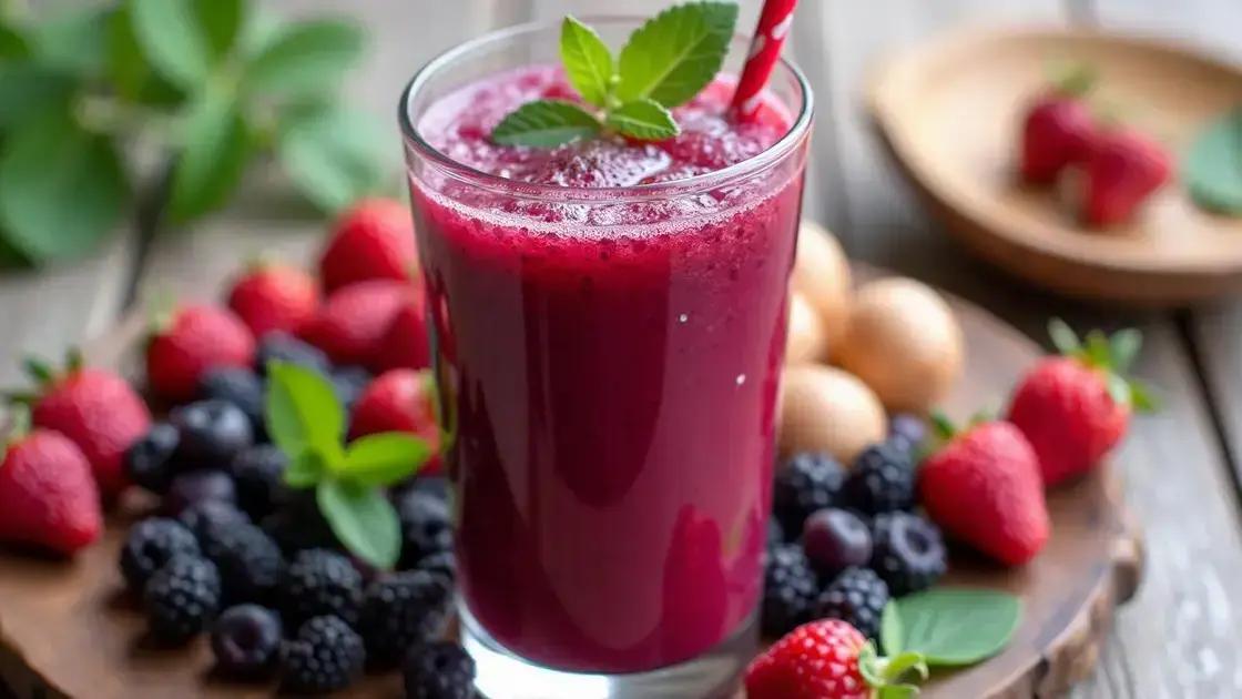 The Nutritional Benefits of Mulberry Juice