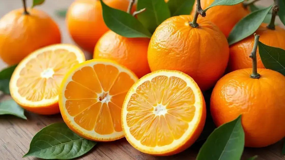 The Nutritional Benefits of Oranges
