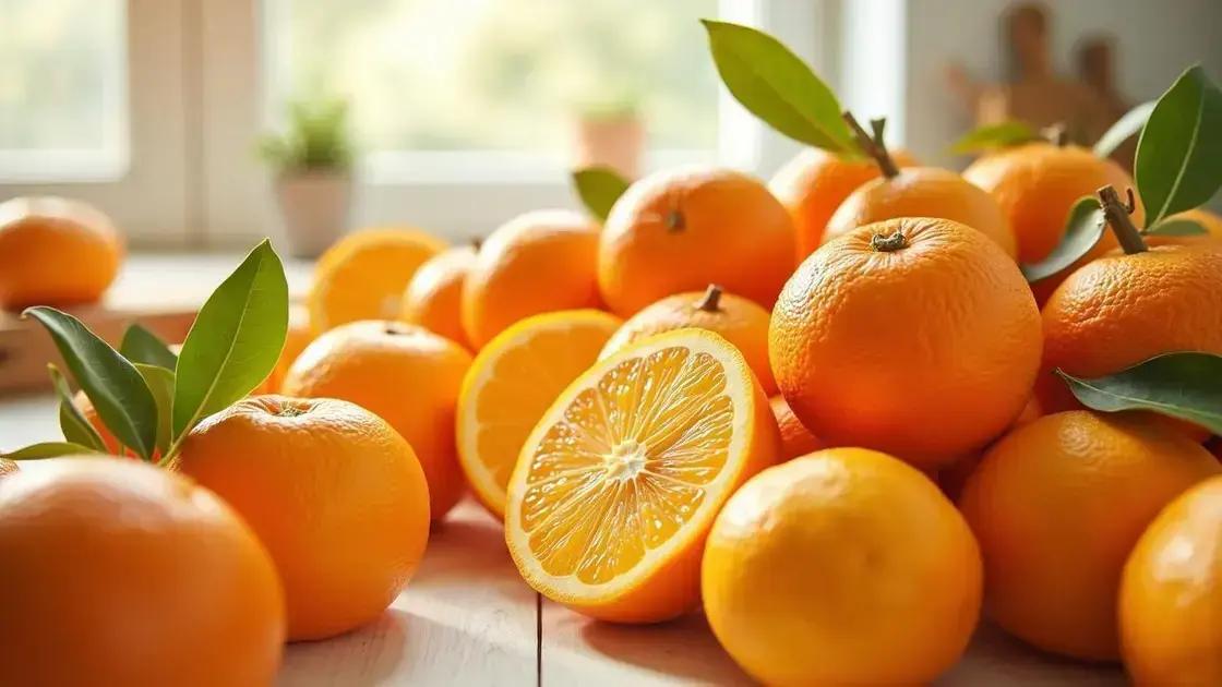 The Nutritional Benefits of Oranges