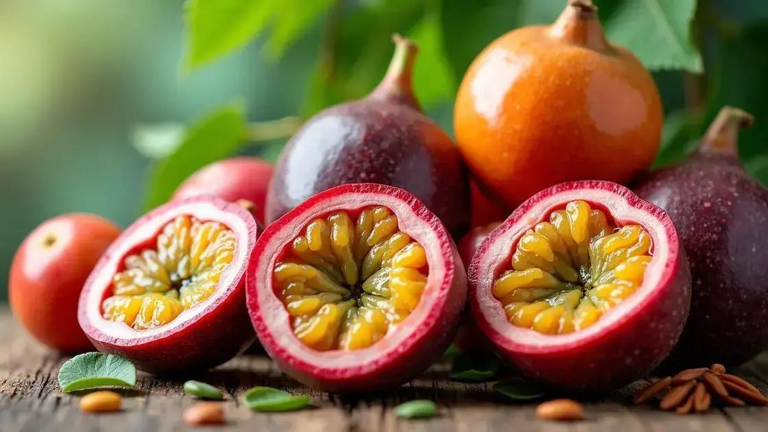 The Nutritional Benefits of Passion Fruit
