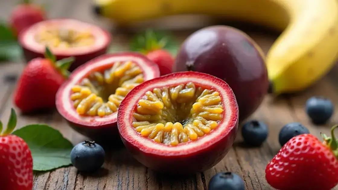 The Nutritional Benefits of Passion Fruit
