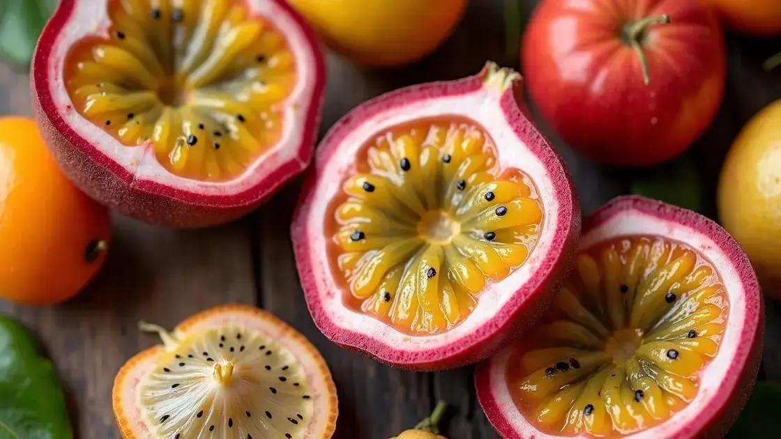 The Nutritional Benefits of Passionfruit