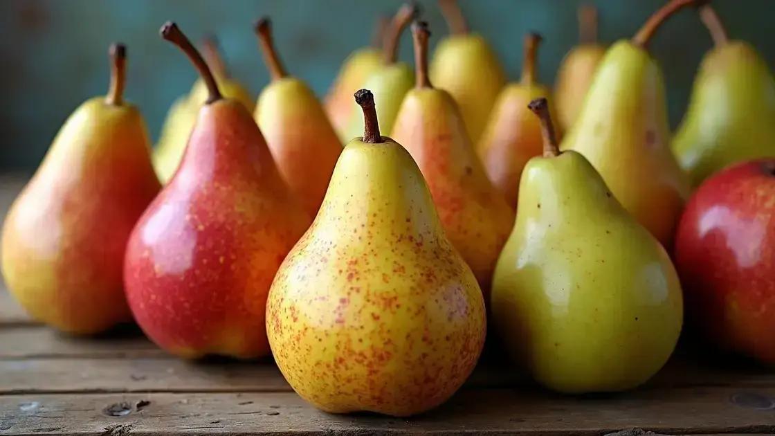 The Nutritional Benefits of Pears