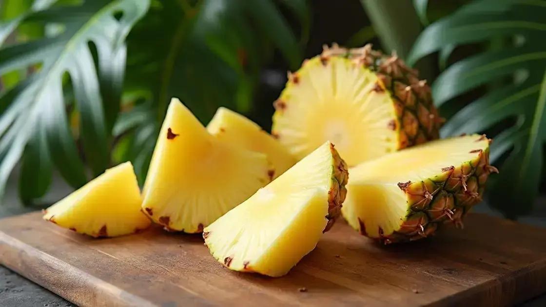 The Nutritional Benefits of Pineapple