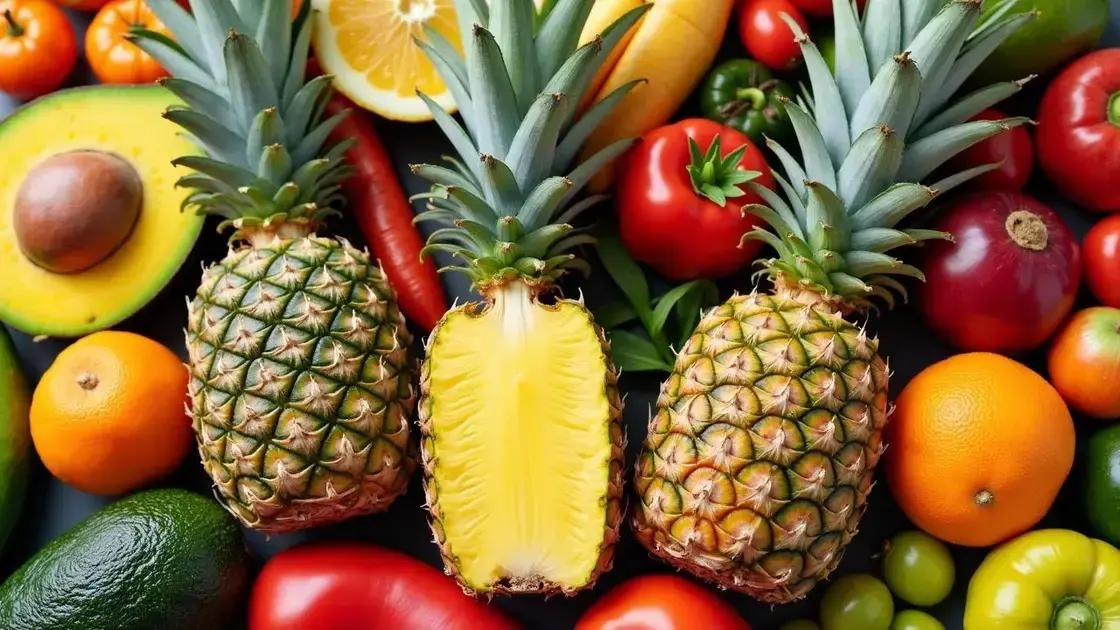 The Nutritional Benefits of Pineapple