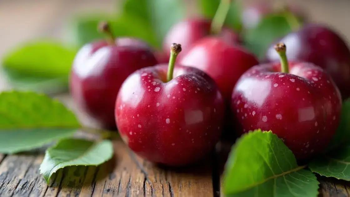 The Nutritional Benefits of Plums
