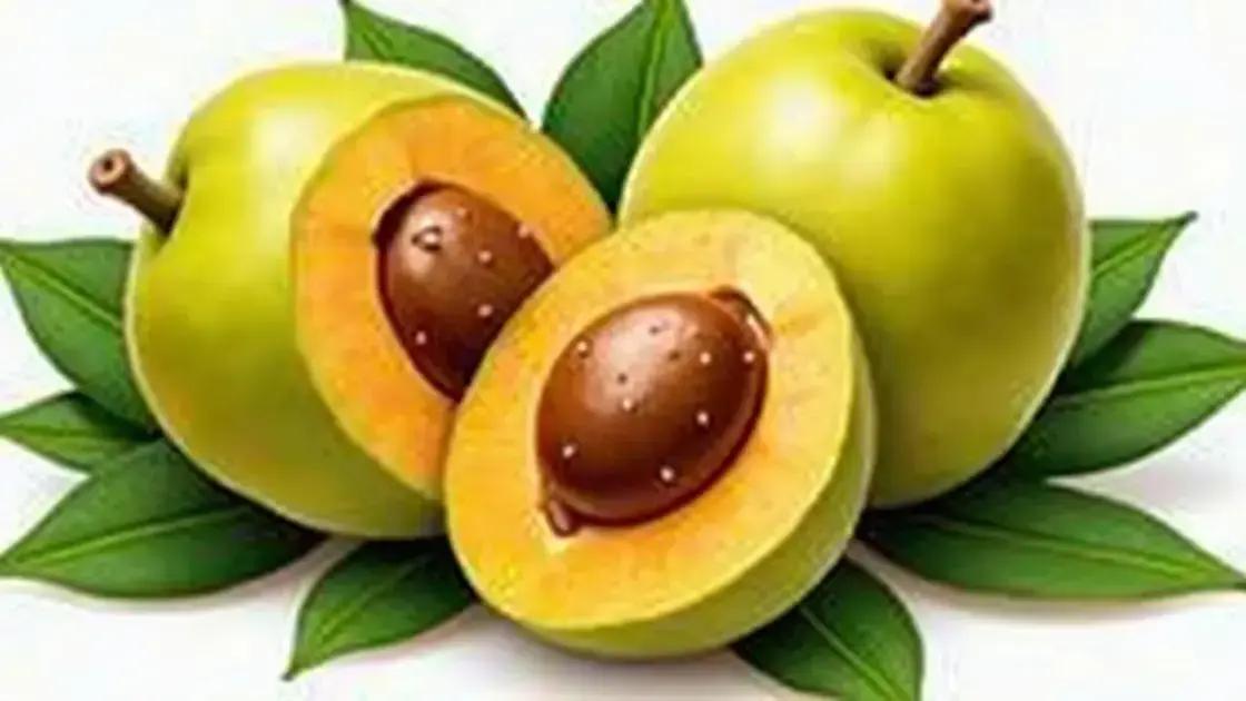 The Nutritional Benefits of Sapodilla