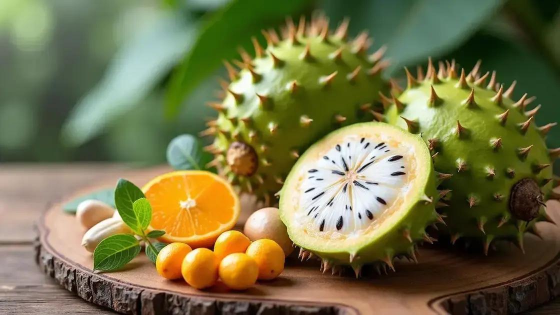 The Nutritional Benefits of Soursop