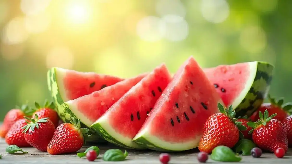 The Nutritional Benefits of Watermelon