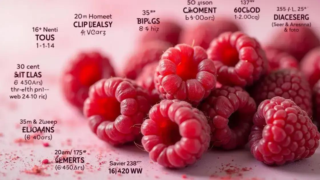 The Nutritional Power of Raspberries