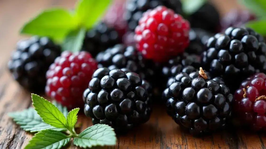 The Nutritional Profile of Blackberries