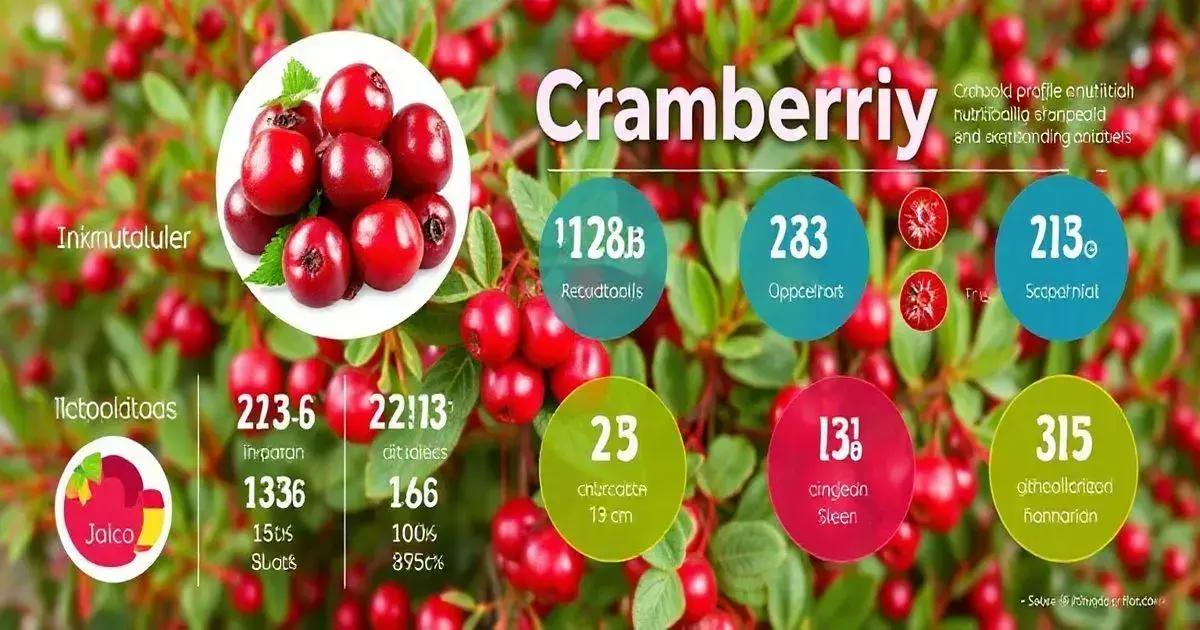 The Nutritional Profile of Cranberries