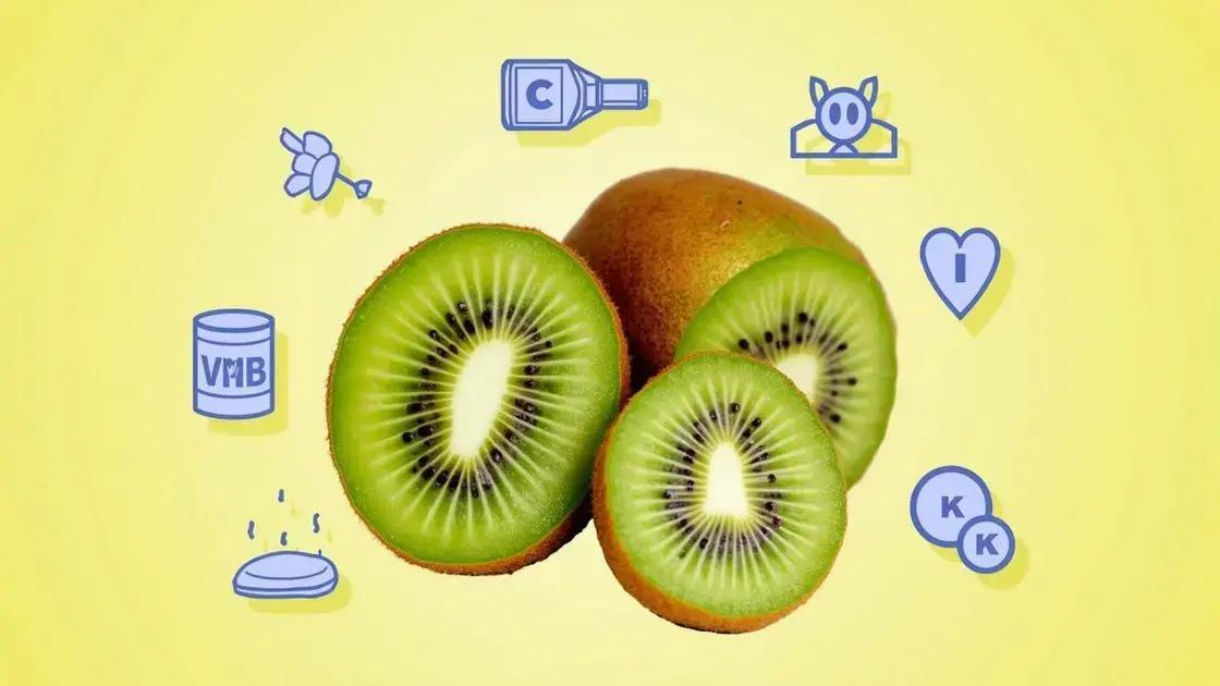 The Nutritional Profile of Kiwi