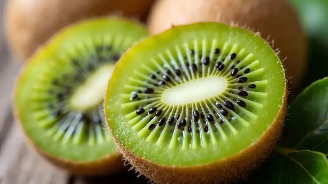 The Nutritional Profile of Kiwi