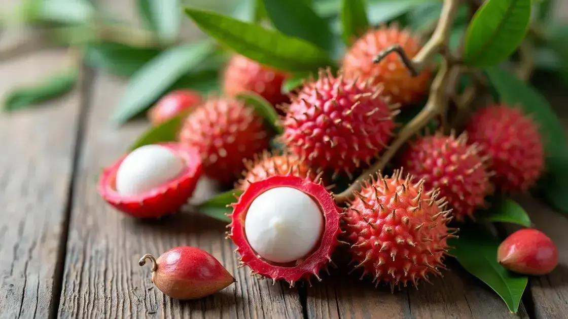 The Nutritional Profile of Lychee