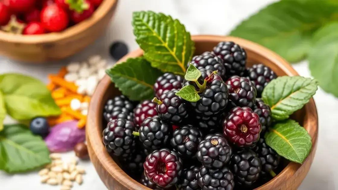 The Nutritional Profile of Mulberries