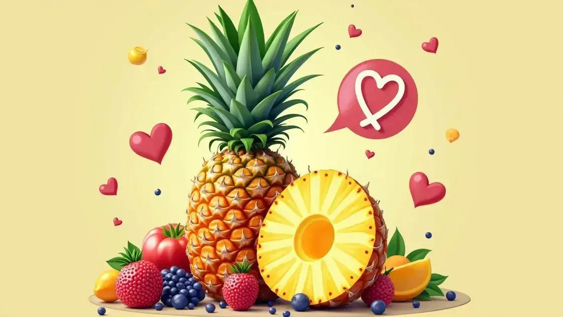 The Nutritional Profile of Pineapple