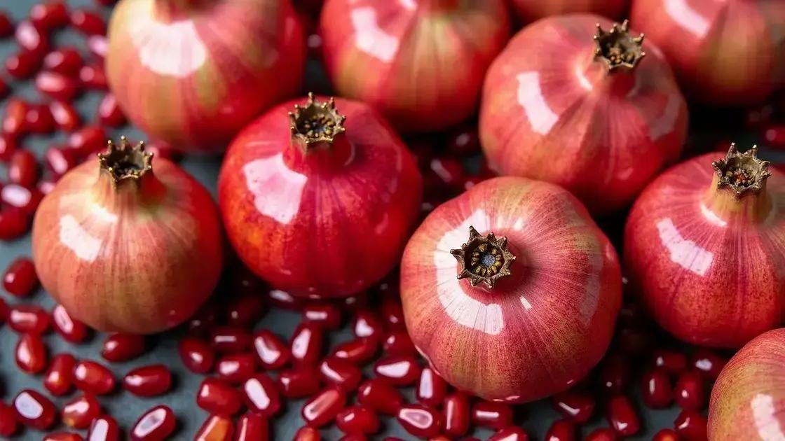 The Nutritional Profile of Pomegranate