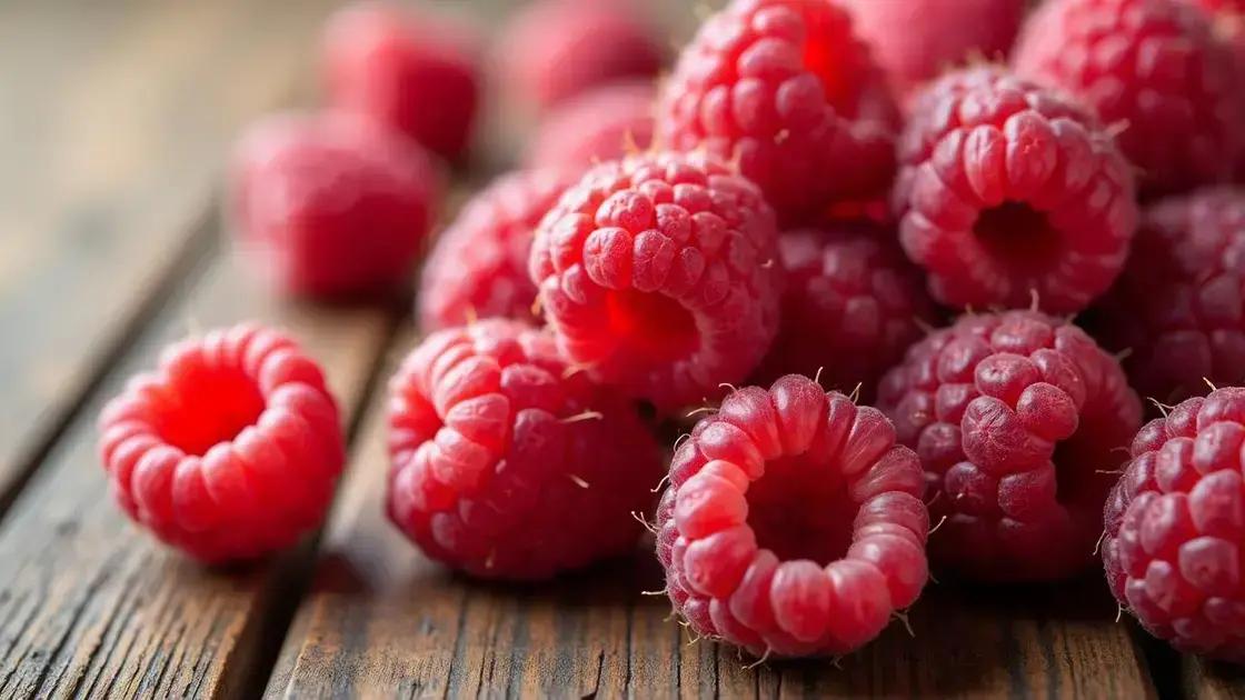 The Nutritional Profile of Raspberries