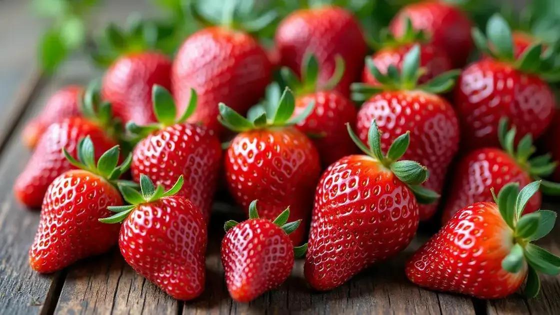 The Nutritional Profile of Strawberries
