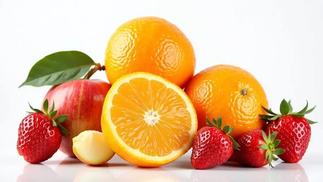 The Nutritional Profile of Vitamin C