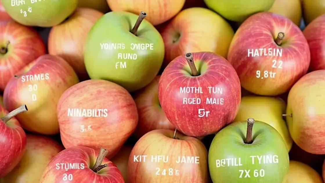 The Nutritional Profile of Water Apples