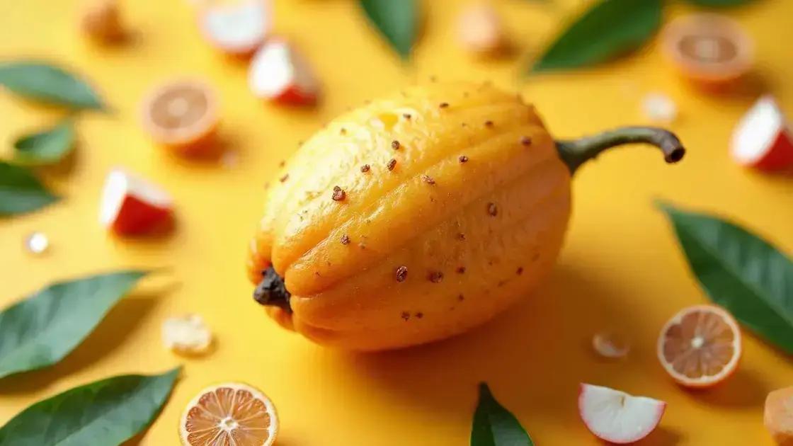 The Nutritional Value of Sapodilla