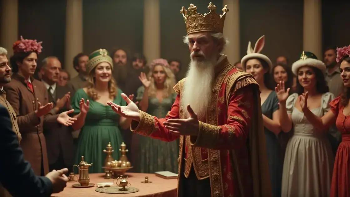 The Origin of the Bunny King Trick