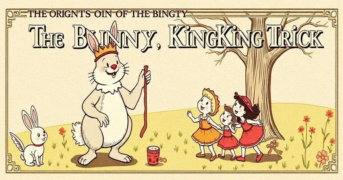 The Origin of the Bunny King Trick