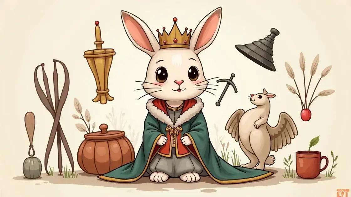 The Origins of the Bunny King Trick