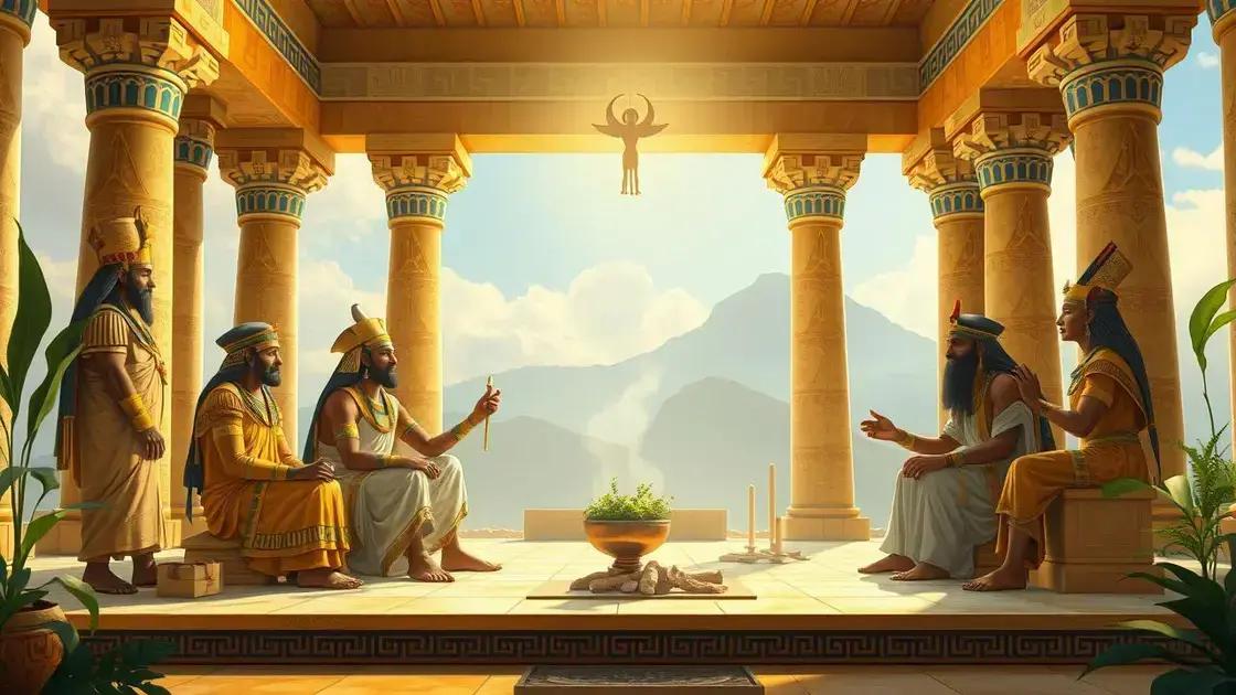 The Philosophy Behind Egyptian Practices