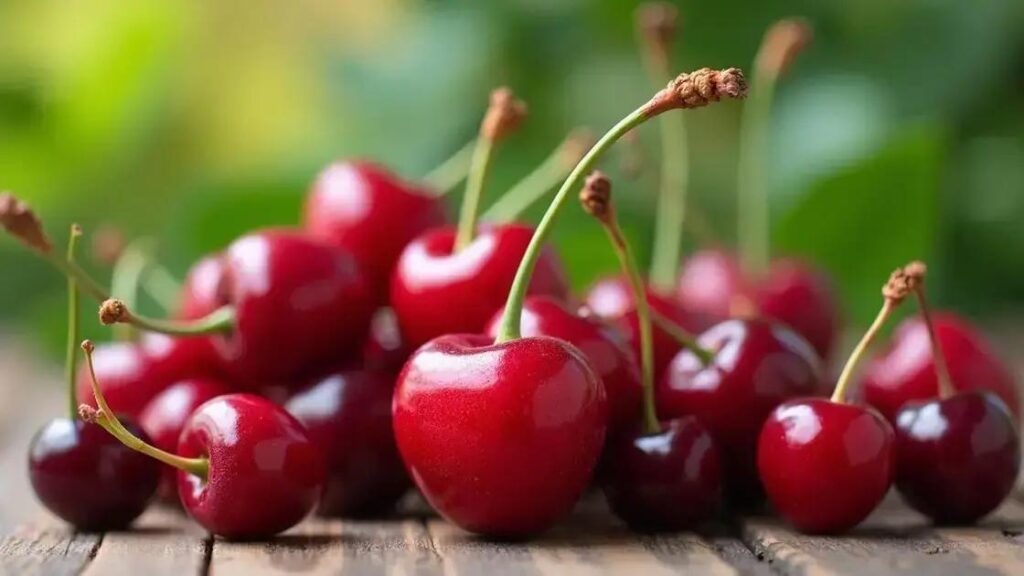 The Role of Anthocyanins in Cherries for ED Relief