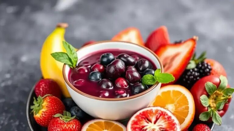 The Role of Antioxidants in Acai Berries for ED Management