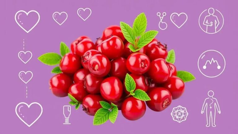 The Role of Antioxidants in Cranberries for ED Relief: Unlocking Benefits