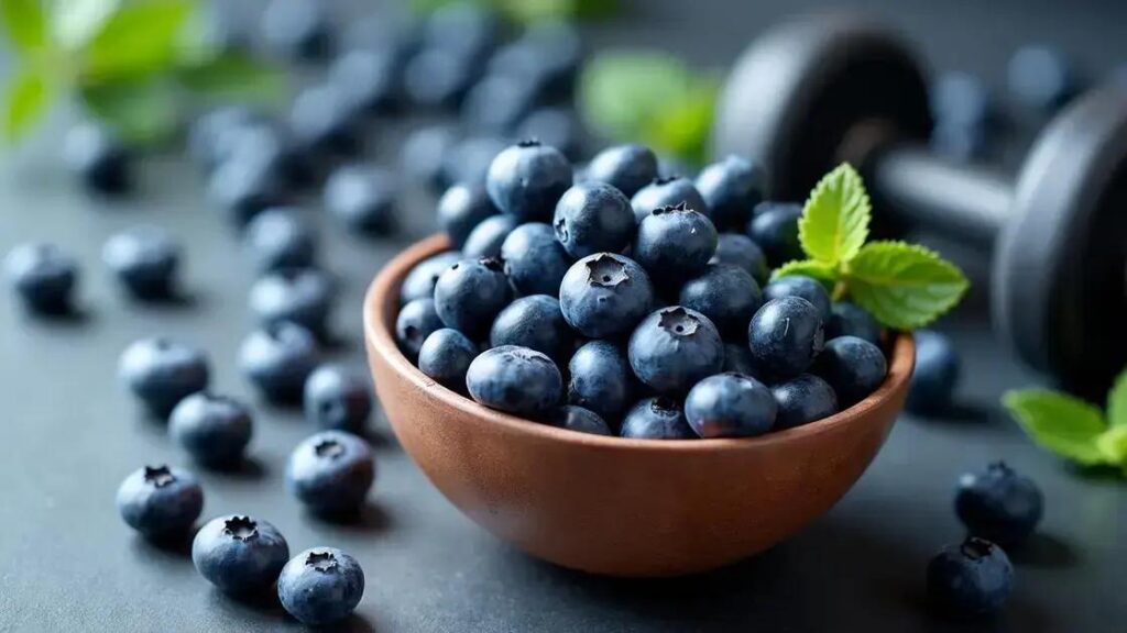 The Role of Blueberries in Enhancing Overall Stamina