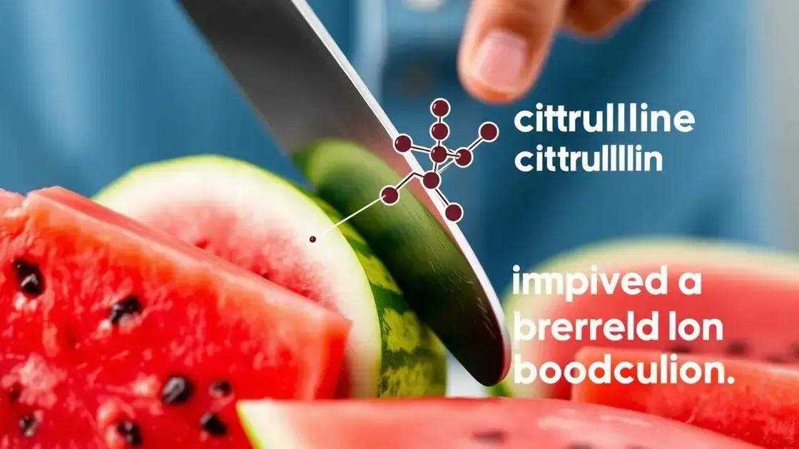 The Role of Citrulline in Erectile Dysfunction