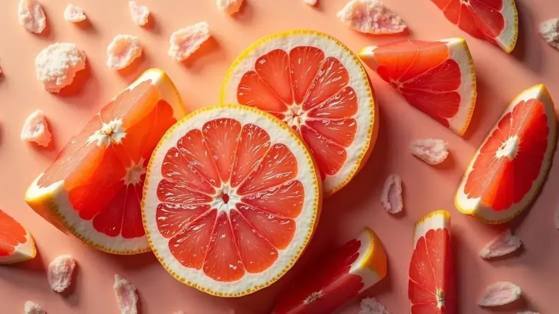 The Role of Grapefruit in Boosting Sexual Performance