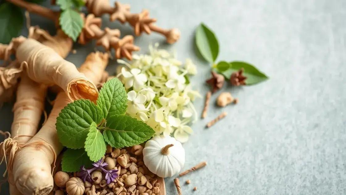 The Role of Herbal Remedies