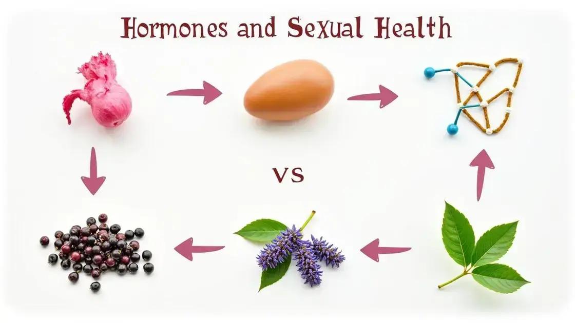 The Role of Hormones in Sexual Health
