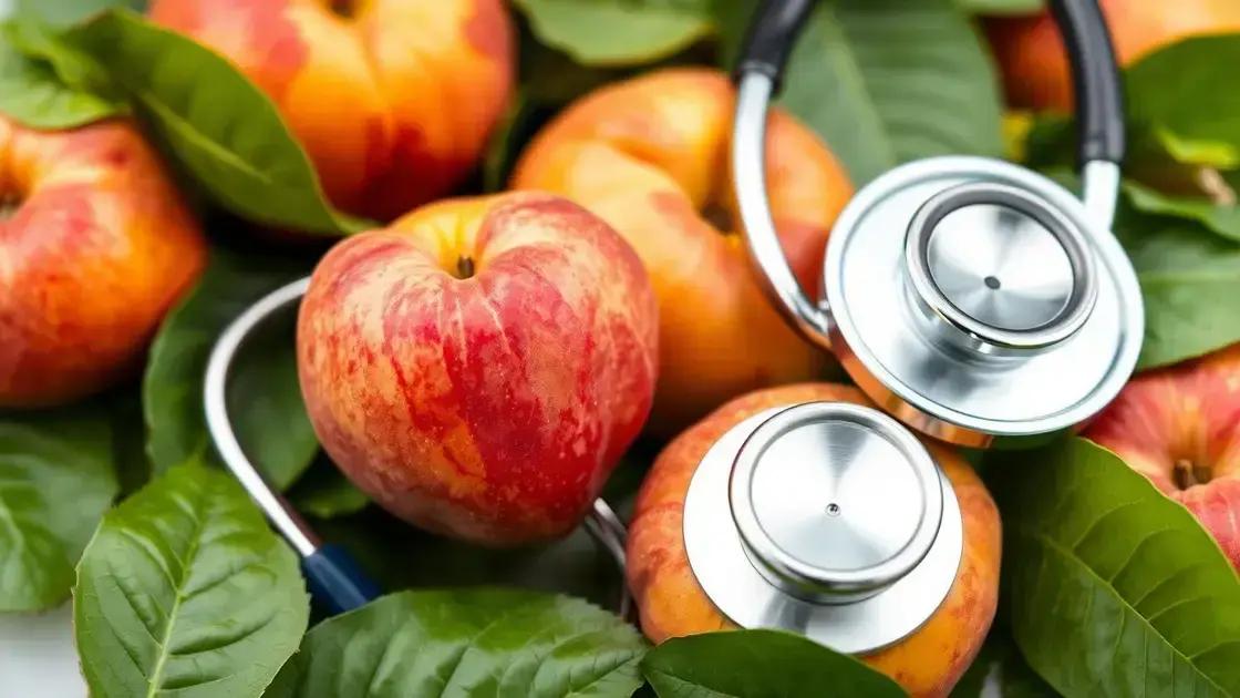 The Role of Nectarines in Blood Circulation