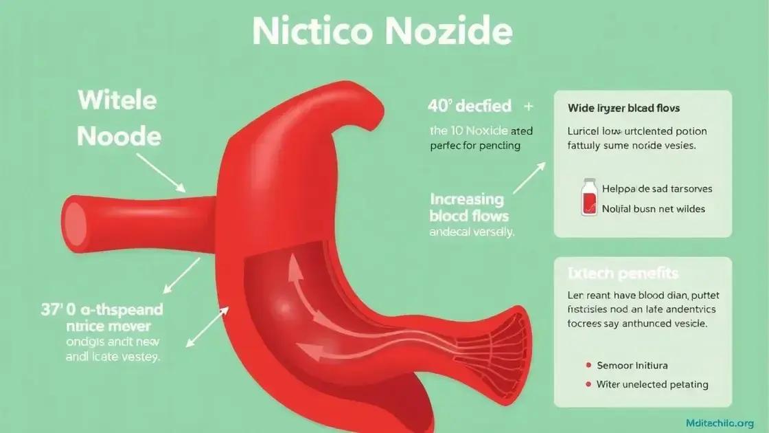 The Role of Nitric Oxide in Circulation