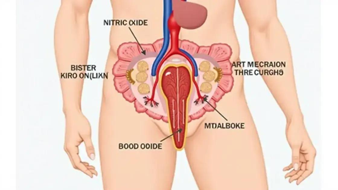 The Role of Nitric Oxide in Erectile Dysfunction