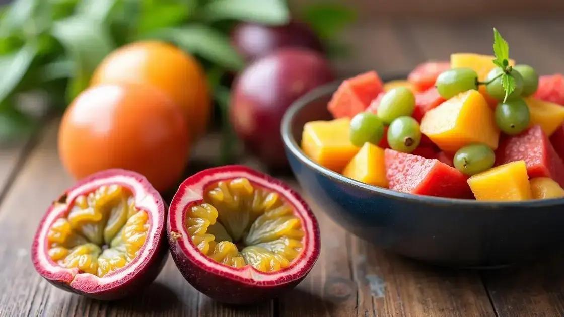 The Role of Passion Fruit in Health