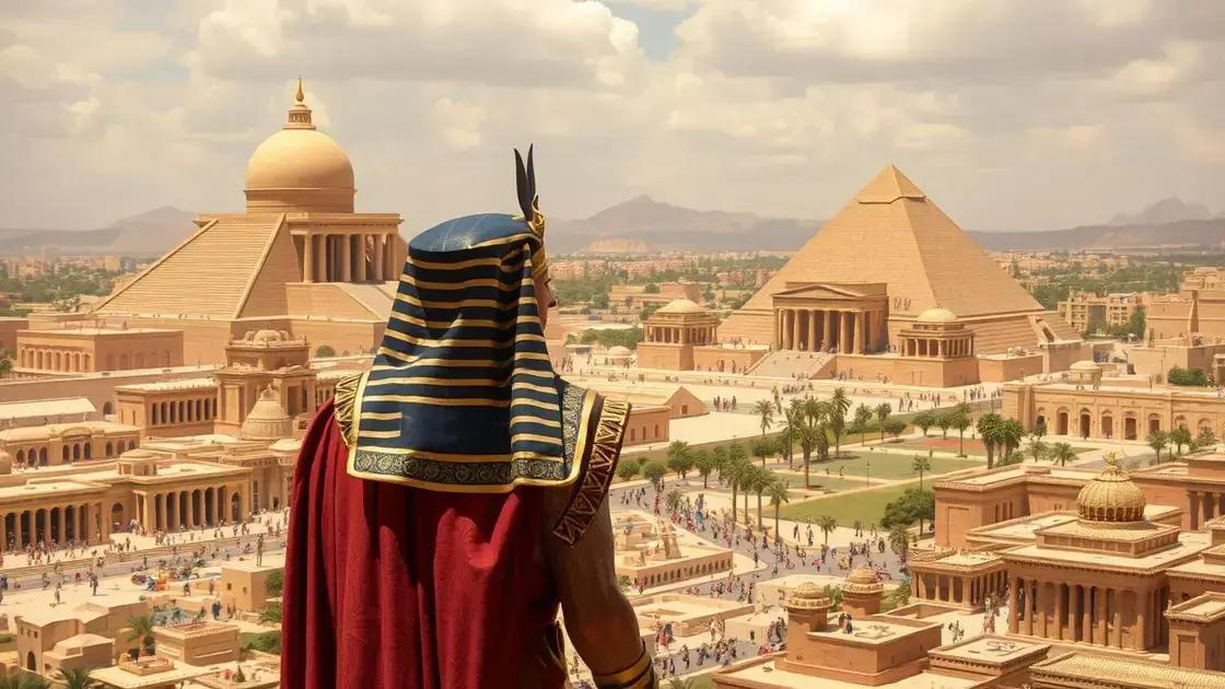 The Role of Pharaohs in Egyptian Society