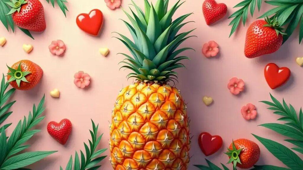 The Role of Pineapple in Blood Circulation and Erections
