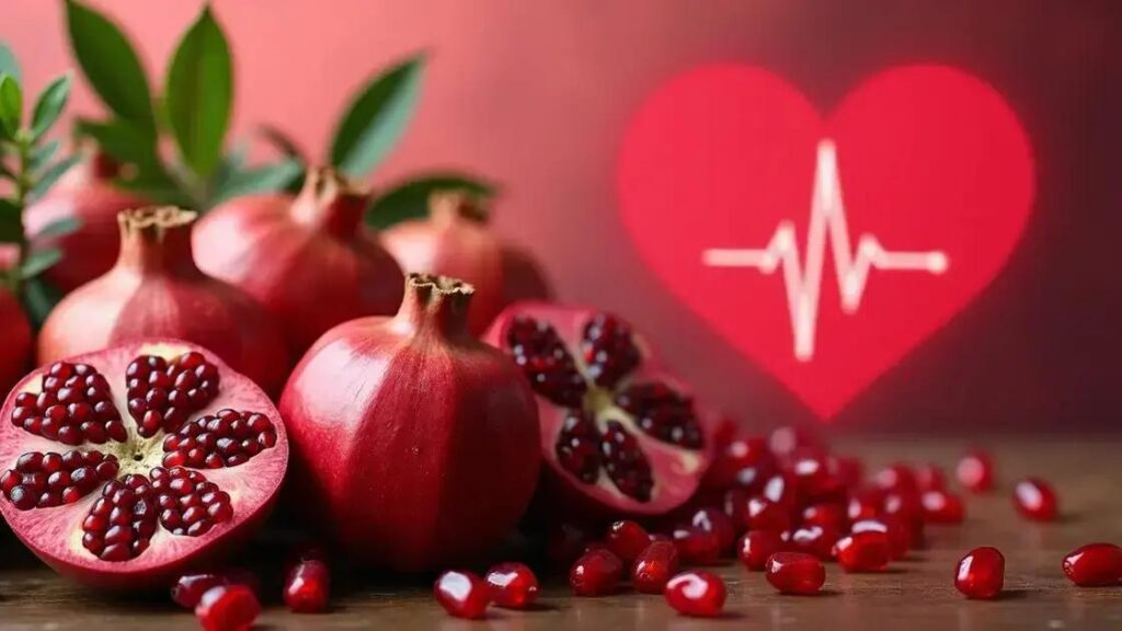 The Role of Pomegranate in Boosting Nitric Oxide Levels