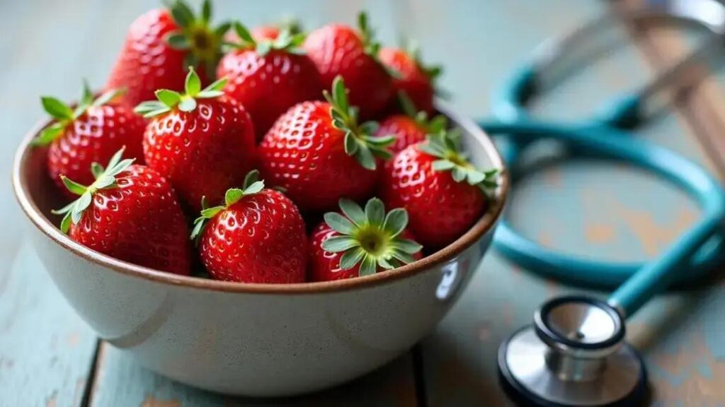 The Role of Strawberries in Reducing Inflammation and ED